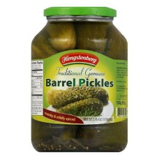HENGSTENBERG: Traditional German Barrel Pickles, 57.5 oz