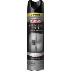 WEIMAN: Cleaner Stainless Steel, 12 oz