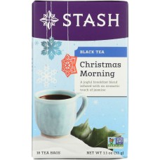 STASH TEA: Tea Xmas Morning, 18 bg