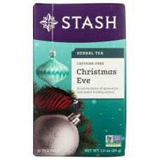 STASH TEA: Tea Xmas Eve Herbal, 18 bg