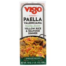 VIGO: Paella Valenciana Yellow Rice & Seafood Dinner, 19 oz