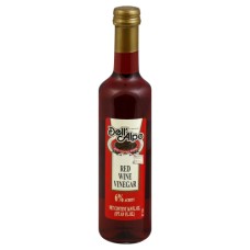 DELL ALPE: Vinegar Red Wine, 16.9 OZ