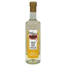 DELL ALPE: Italian Vinegar White Wine, 16.9 OZ