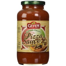 GEFEN: Classic Italian Pizza Sauce, 26 oz