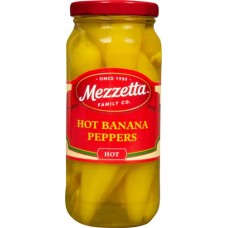 MEZZETTA: Hot Banana Peppers, 16 oz