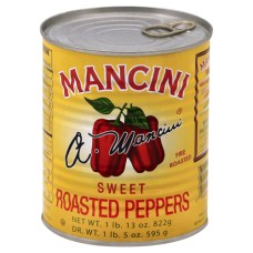 MANCINI: Sweet Roasted Peppers, 29 oz