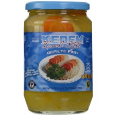 KEDEM: Fish Gelfilte Israeli Style, 24 OZ