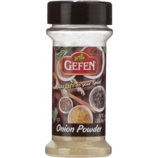 Gefen: Onion Powder, 2.25 oz