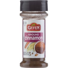 GEFEN: Ground Cinnamon, 2.25 oz