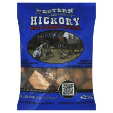 WESTERN: Hickory Bbq Cooking Chunks, 10 lb