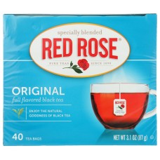 RED ROSE: Original Black Tea, 40 bg