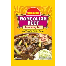 SUNBIRD: Mix Ssnng Beef Mongolian, 1 oz