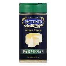 RACCONTO: Parmesan Grated Cheese, 8 oz