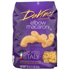 DAVINCI: Elbow Macaroni Pasta, 16 oz