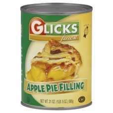 GLICKS: Apple Pie Filling, 21 oz