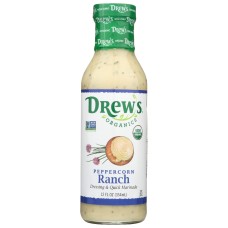 DREWS: Drssng Creamy Ranch, 12 oz