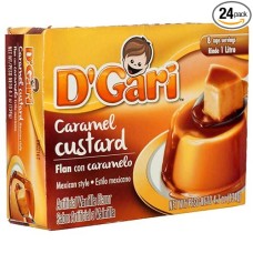 DGARI: Vanilla Caramel Custard Flan, 4.7 oz