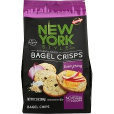 NEW YORK STYLE: Everything Bagel Crisps, 7.2 oz