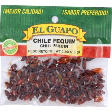 EL GUAPO: Chile Pequin, 0.25 oz