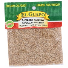 EL GUAPO: Sesame Seed Nat, 2 oz