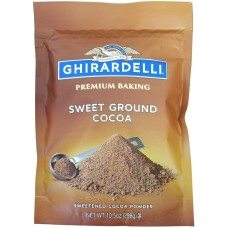 GHIRARDELLI: Sweet Ground Cocoa, 10.5 oz