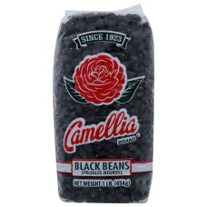 CAMELLIA: Black Beans, 16 oz