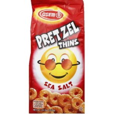 OSEM: Pretzel Thin Sea Salt, 12.3 OZ