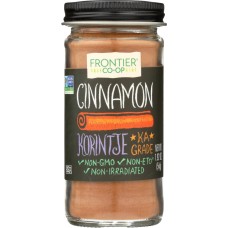 FRONTIER HERB: Korintje Cinnamon Ground, 1.92 OZ