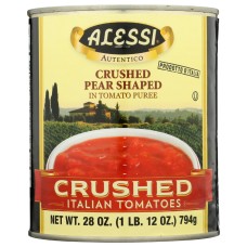 ALESSI: Crushed Italian Tomatoes, 28 oz