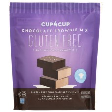 CUP 4 CUP: Mix Brownie Choc, 14.25 oz