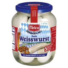 MEICA: Pork Weisswurst, 12.1 oz