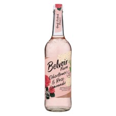 BELVOIR: Elderflower & Rose Lemonade, 25.4 fo