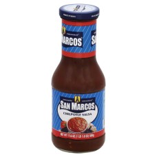 SAN MARCOS: Chipotle Salsa, 17.6 oz