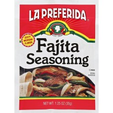 LA PREFERIDA: Ssnng Fajita, 1.25 oz