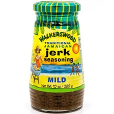 WALKERSWOOD: Jamaican Jerk Seasoning Mild, 10 oz