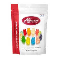 ALBANESE: Gummi Bear 12Vrty, 9 oz
