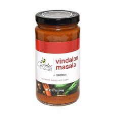 CURRIES BY NATURE: Vindaloo Masala Curry Sauce, 12 oz