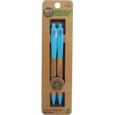ONYX & GREEN: Mechanical Bamboo Pencils, 2 pc