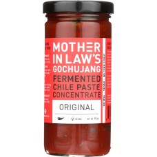 MOTHER IN LAW: Original Gochujang Fermented Chile Paste, 10 oz