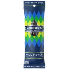 CHINOOK SEEDERY: Dill Pickle Sunflower Seeds, 1.5 oz