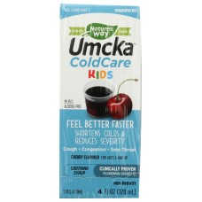 NATURES WAY: Umcka Kids Cherry Soothing Syrup, 4 oz
