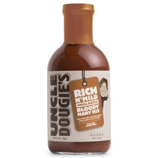 UNCLE DOUGIE: Rich 'N' Mild Small Batch Bloody Mary Mix, 32 fo