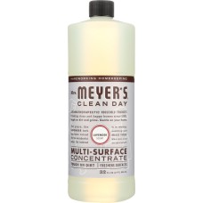 MRS MEYERS CLEAN DAY: Lavender Multi-Surface Concentrate, 32 oz