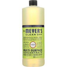 MRS MEYERS CLEAN DAY: Lemon Verbena Multi-Surface Concentrate, 32 oz