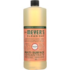 MRS MEYERS CLEAN DAY: Geranium Multi-Surface Concentrate, 32 oz