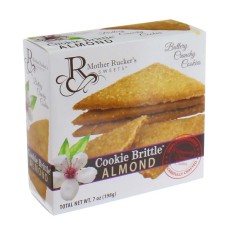 MOTHER RUCKERS SWEETS: Almond Cookie Brittle, 7 oz