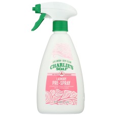 CHARLIES SOAP: Laundry Pre Spray, 16 oz