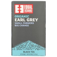 EQUAL EXCHANGE: Earl Grey Tea Organic, 20 bg