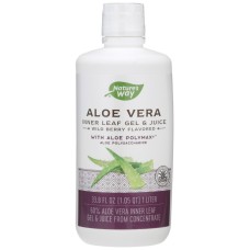 NATURES WAY: Wild Berry Aloe Vera Inner Leaf Gel, 33.8 oz