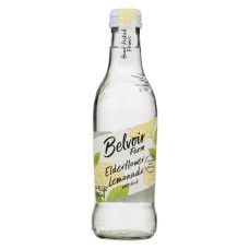 BELVOIR: Elderflower Lemonade Soft Drink, 8.4 fo